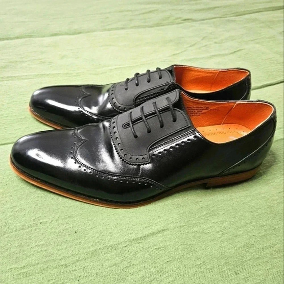 Stacy Adams Sullivan Wing tip Oxford - Picture 2 of 7